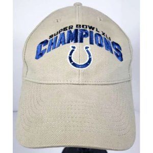 Super Bowl XLI Champions Indianapolis Colts NFL Hat/Cap OTTO Quality Headwear